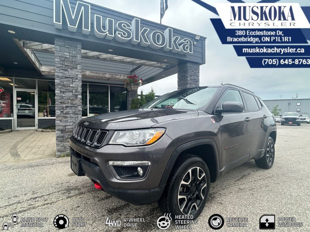 2021 JEEP COMPASS TRAILHAWK in Cars & Trucks in Muskoka