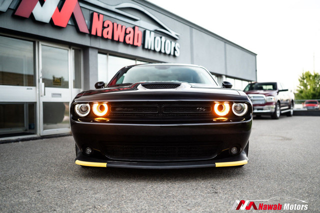 2022 Dodge Challenger R/T|HEATED SEATS|REAR CAM|SUNROOF|ALPINE S in Cars & Trucks in Mississauga / Peel Region - Image 4