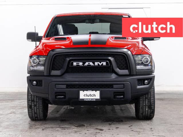 2022 Ram 1500 Classic Warlock Crew Cab 5 1/2 ft 4x4 w/Apple CarP in Cars & Trucks in City of Toronto - Image 2