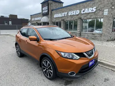 2017 Nissan Qashqai SL AWD - In Orange - All wheel drive - Very fuel efficient 2.0L 4 cylinder engin...