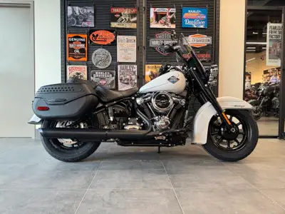 Engine: Milwaukee-Eight® 117 Classic