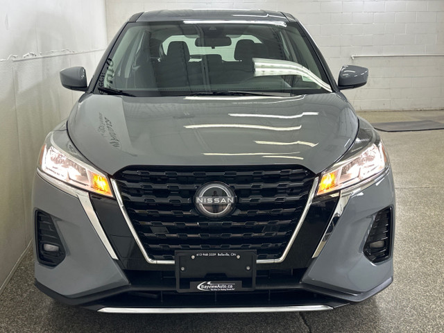 2023 Nissan Kicks S S/AUTO/AC/PWR GRP/OFF 1 OWNER NISSAN LEASE! in Cars & Trucks in Belleville - Image 2