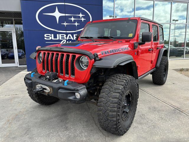 2021 Jeep Wrangler 4xe Unlimited Rubicon | Low Mileage in Cars & Trucks in Edmonton - Image 4
