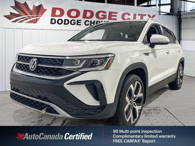 2022 Volkswagen Taos Highline in Cars & Trucks in Saskatoon