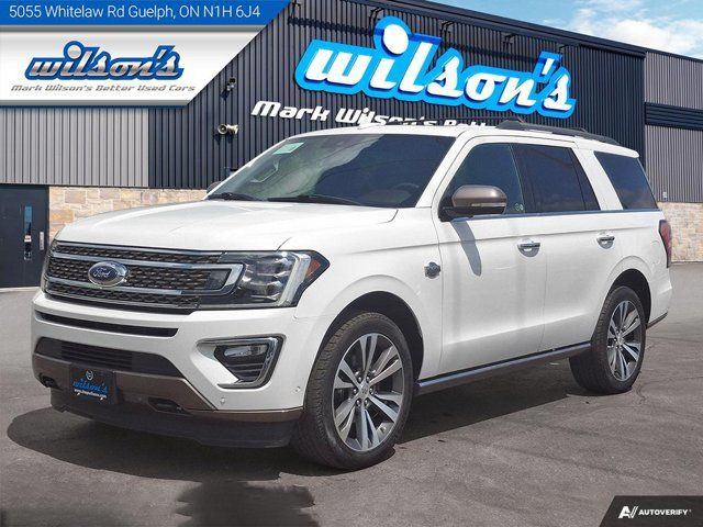 2020 Ford Expedition King Ranch 4WD | 360 Camera | Leather in Cars & Trucks in Guelph