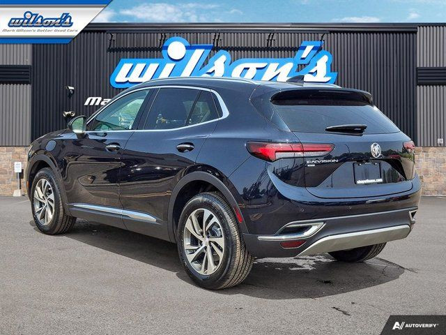 2021 Buick Envision Essence AWD | Leather | Heated Wheel + in Cars & Trucks in Guelph - Image 3