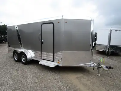 Legend Aluminum Deluxe V-Nose Trailer is $15,409.73 ! Ord: 57238 - Ser: 5WMBE1926R1007807 Model #: 7...