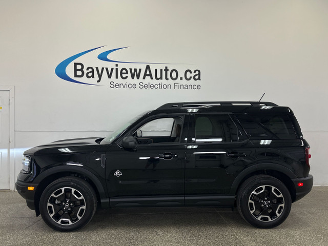 2023 Ford Bronco Sport Outer Banks OUTER BANKS/4WD/2-TONE LEA... in Cars & Trucks in Belleville