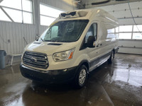 FORD TRANSIT 350 REEFER HR DIESEL 3.2L 2016 GROUPE ÉLECTRIQUE COMPLET CRUISE CONTROLE CARGO RÉFRIGÉR... (image 1)