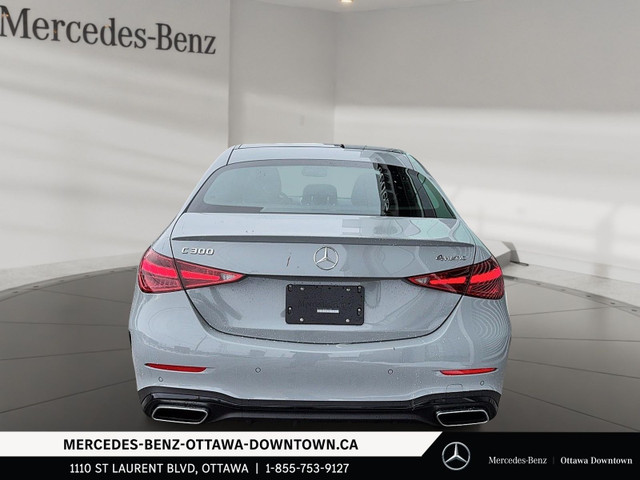 2025 Mercedes-Benz C-Class C 300 4MATIC in Cars & Trucks in Ottawa - Image 3