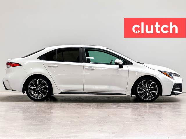 2020 Toyota Corolla SE w/ Upgrade Pkg. w/ Apple CarPlay, Heated  in Cars & Trucks in City of Toronto - Image 3