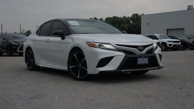 2020 Toyota Camry XSE | Red Leather | Panoramic Sunroof in Cars & Trucks in Guelph