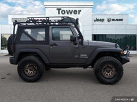 Conquer any terrain with this 2018 Jeep Wrangler JK Sport, boasting a powerful 3.6L Pentastar VVT V6... (image 7)