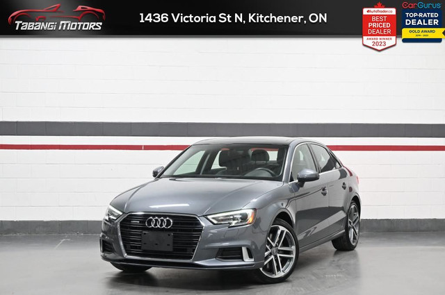 2020 Audi A3 No Accident Sunroof Carplay Park Aid in Cars & Trucks in Mississauga / Peel Region