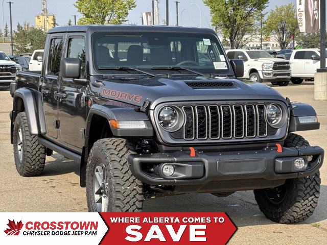 2025 Jeep Gladiator Mojave X | Remote Start | Heated Seats in Cars & Trucks in Edmonton