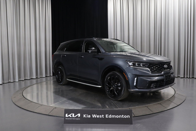 2021 Kia Sorento 2.5T EX+ HEATED LEATHER SEATS/ WHEEL / PUSH... in Cars & Trucks in Edmonton