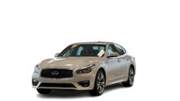 Recent Arrival! 2019 INFINITI Q70 3.7 LUXE Majestic White 3.7L V6 7-Speed Automatic AWD Certificatio... (image 4)