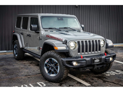  2019 Jeep WRANGLER UNLIMITED Unlimited Rubicon V6 Heated Seats 