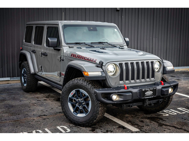 2019 Jeep Wrangler Unlimited Rubicon UNLIMITED RUBICON V6 HEA... in Cars & Trucks in Kamloops