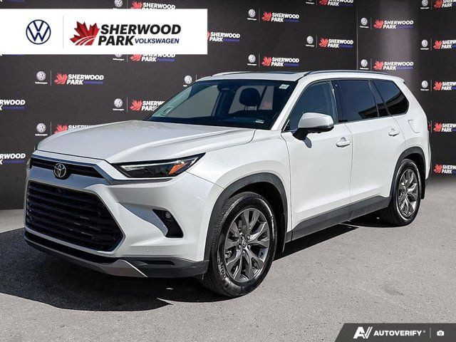 2024 Toyota Grand Highlander Limited | HEATED & COOLED SEATS in Cars & Trucks in Strathcona County