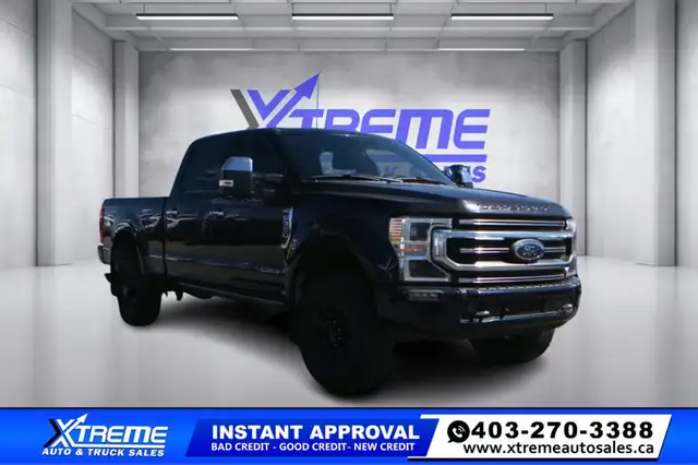 2021 Ford F-350 Super Duty Platinum - NO FEES! in Cars & Trucks in Calgary - Image 4