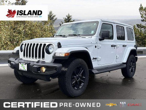 2023 Jeep Wrangler Sahara Altitude | Navigation | Leather | Keyless Ignition | Hardtop