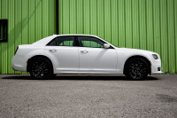 This 2022 Chrysler 300 is for sale today. This sedan has 66,941 kms. It's white in colour . It has a... (image 1)