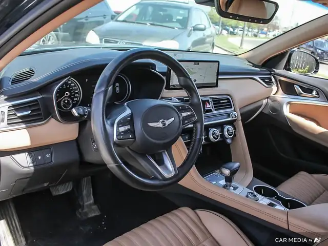 2023 Genesis G70 3.3T Advanced leather heated Seats | Sunroof... in Cars & Trucks in London - Image 14