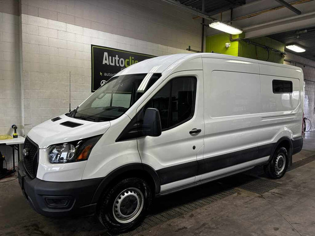 2021 Ford Transit Cargo Van T-250 Isolé Pret Projet Campeur in Cars & Trucks in Laval / North Shore