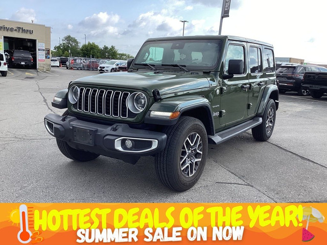 2024 Jeep Wrangler PREMIUM LEATHER | CARPLAY | REMOTE ST | HEATE in Cars & Trucks in Mississauga / Peel Region