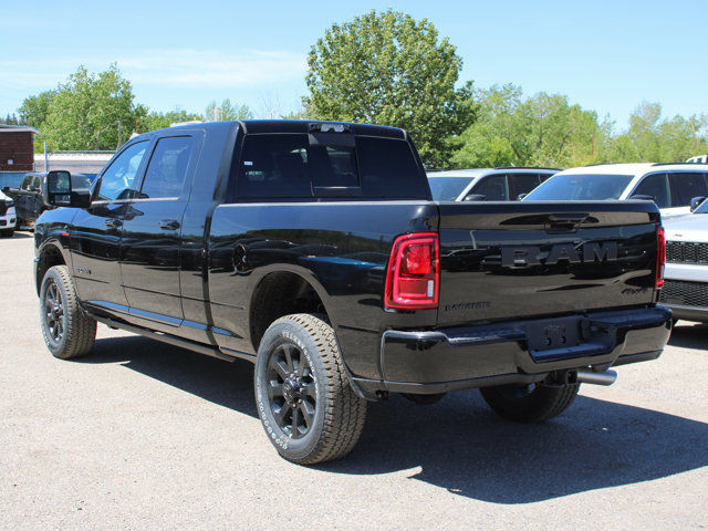 2025 Ram 3500 Laramie Mega Cab 4x4, Pwr Running Boards in Cars & Trucks in Calgary - Image 3
