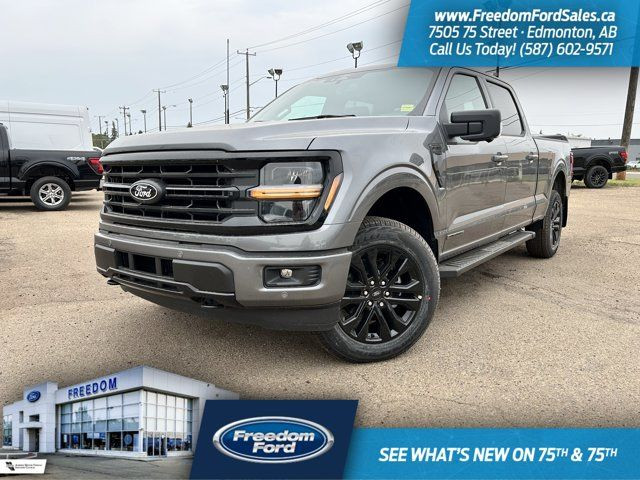 2025 Ford F-150 XLT | 302A | 4X4 | SuperCrew 157 in Cars & Trucks in Edmonton