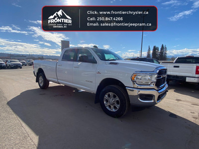 2021 RAM 3500 Big Horn - Tow Hitch - Rear Camera