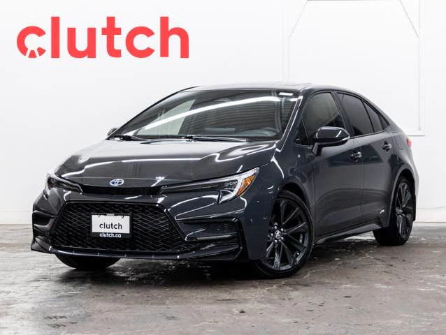 2024 Toyota Corolla Hybrid SE AWD w/ Front Heated Seats, Rearvie in Cars & Trucks in City of Toronto