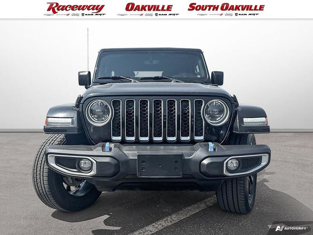 2023 Jeep Wrangler SAHARA 4XE | SKY TOP | LEATHER | HEATED SEATS in Cars & Trucks in Mississauga / Peel Region - Image 2
