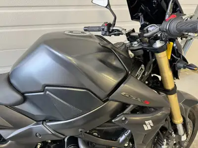Alberta Powersports is selling this blacked out beauty 2015 Suzuki GSX-S750 available now on our sho...