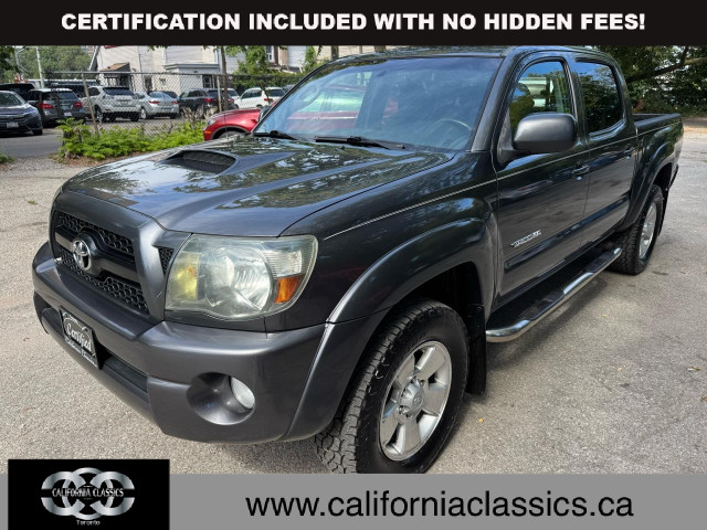 2011 Toyota Tacoma TRD SPORT - 4X4 in Cars & Trucks in City of Toronto