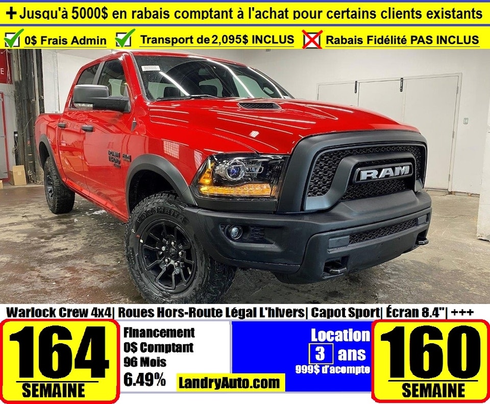 2022 Ram 1500 Classic WARLOCK