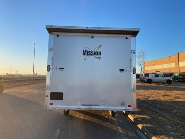 2024 Mission Trailers MES101X22 in Cargo & Utility Trailers in Saskatoon - Image 4