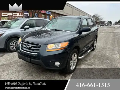 2011 HYUNDAI SANTA FE SPORT FWD, CLEAN CARFAX, LOADED WITH SUNROOF, ALLOY WHEELS, HEATED SEATS, LEAT...