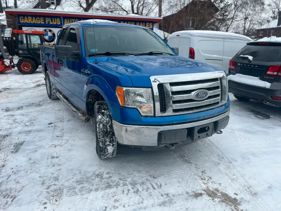2012 Ford F-150 ** ONE OWNER , NO ACCIDENT**