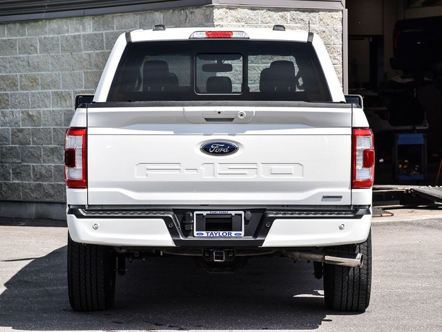 2023 Ford F-150 Lariat Bright White and a Moonroof to let the Su in Cars & Trucks in Kawartha Lakes - Image 3