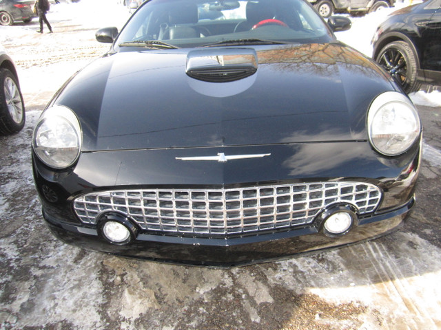 2002 Ford Thunderbird CONVERTIBLE in Cars & Trucks in City of Toronto - Image 4