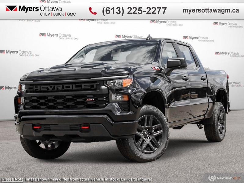 2022 Chevrolet Silverado 1500 Custom Trail Boss