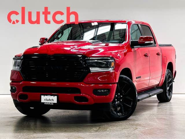 2022 Ram 1500 Sport Crew Cab 4X4 w/ Apple CarPlay, Heated Front  in Cars & Trucks in Ottawa