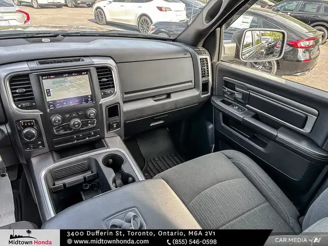 2021 RAM 1500 Classic SLT *WELL MAINTAINED*NO ACCIDENTS*BLUET... in Cars & Trucks in City of Toronto - Image 30