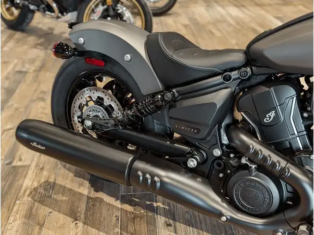 2025 Indian Motorcycle Scout Sixty Bobber Limited // Heavy Metal in Street, Cruisers & Choppers in Winnipeg - Image 12