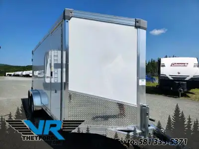 VR Thetford Paiement à partir de 0$/sem. + TX. 2024 Ideal Cargo IDEV716TA3 Galvanisé (PD) REMORQUE G...