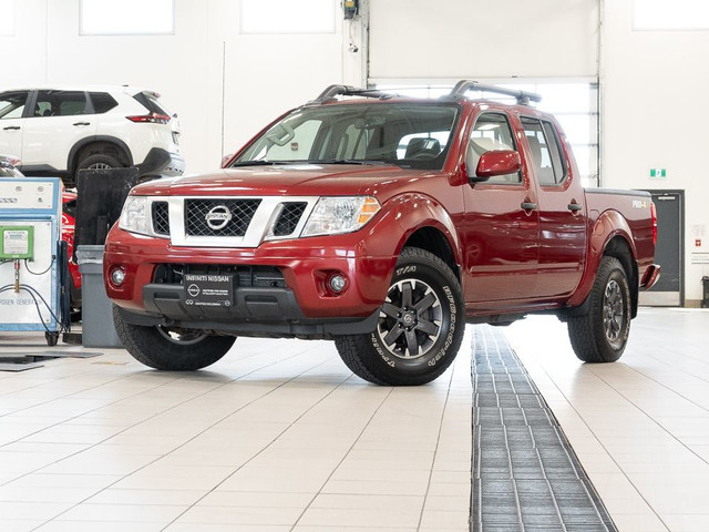 2019 Nissan Frontier PRO-4X Leather Package Crew Cab 4WD in Cars & Trucks in Kelowna