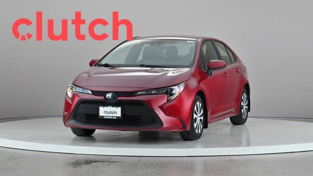 2022 Toyota Corolla Hybrid Base w/ Premium Pkg w/ Apple CarPlay, in Cars & Trucks in City of Toronto